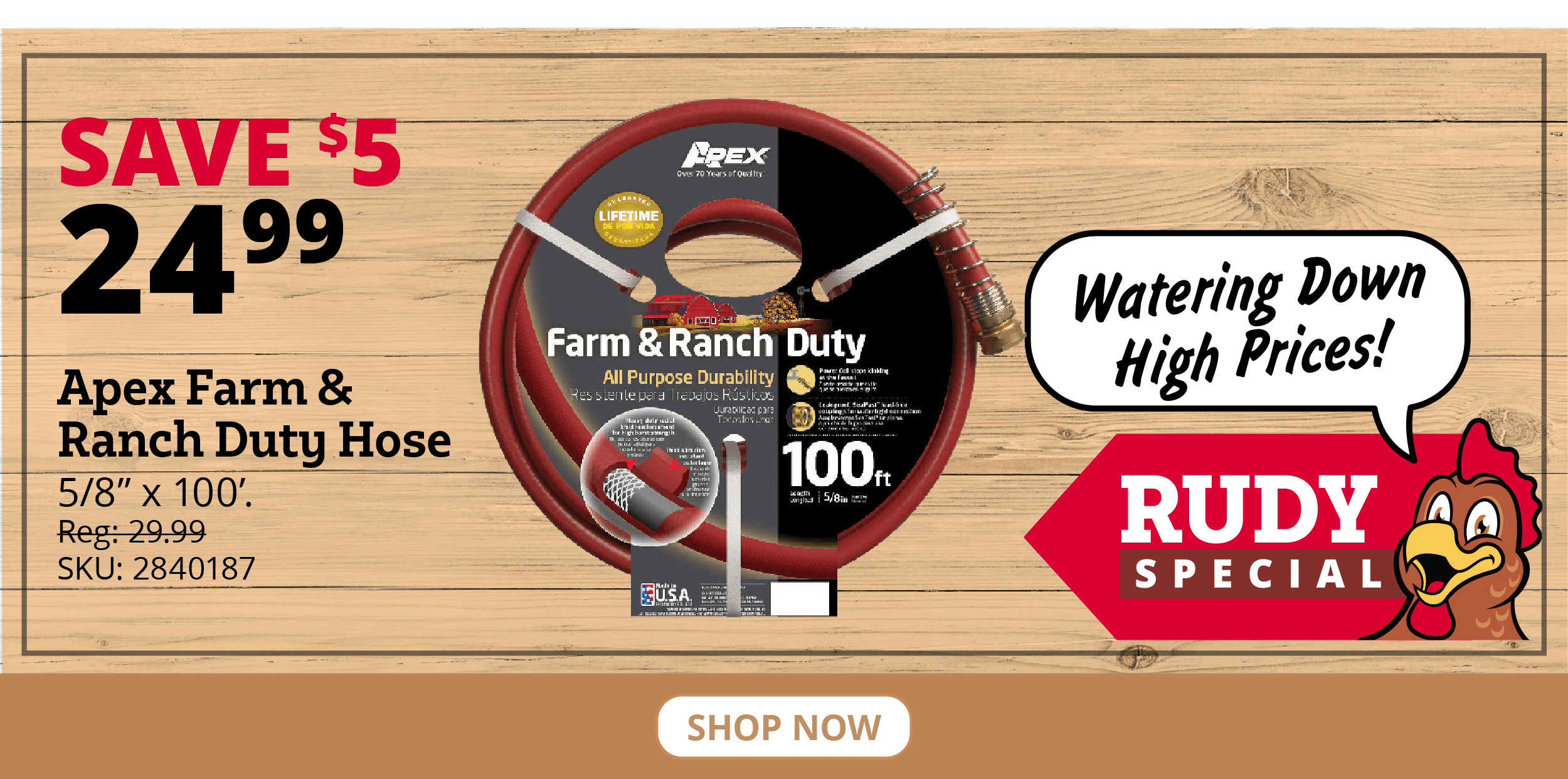 Ranch Duty Hose
