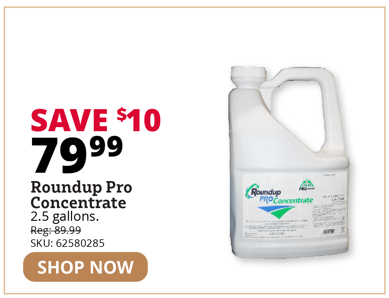 Roundup Pro Concentrate