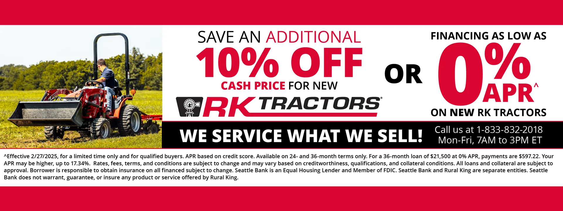 RK Tractor