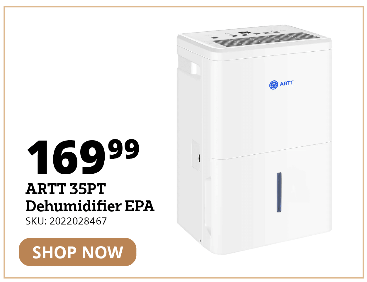 Dehumidifier EPA
