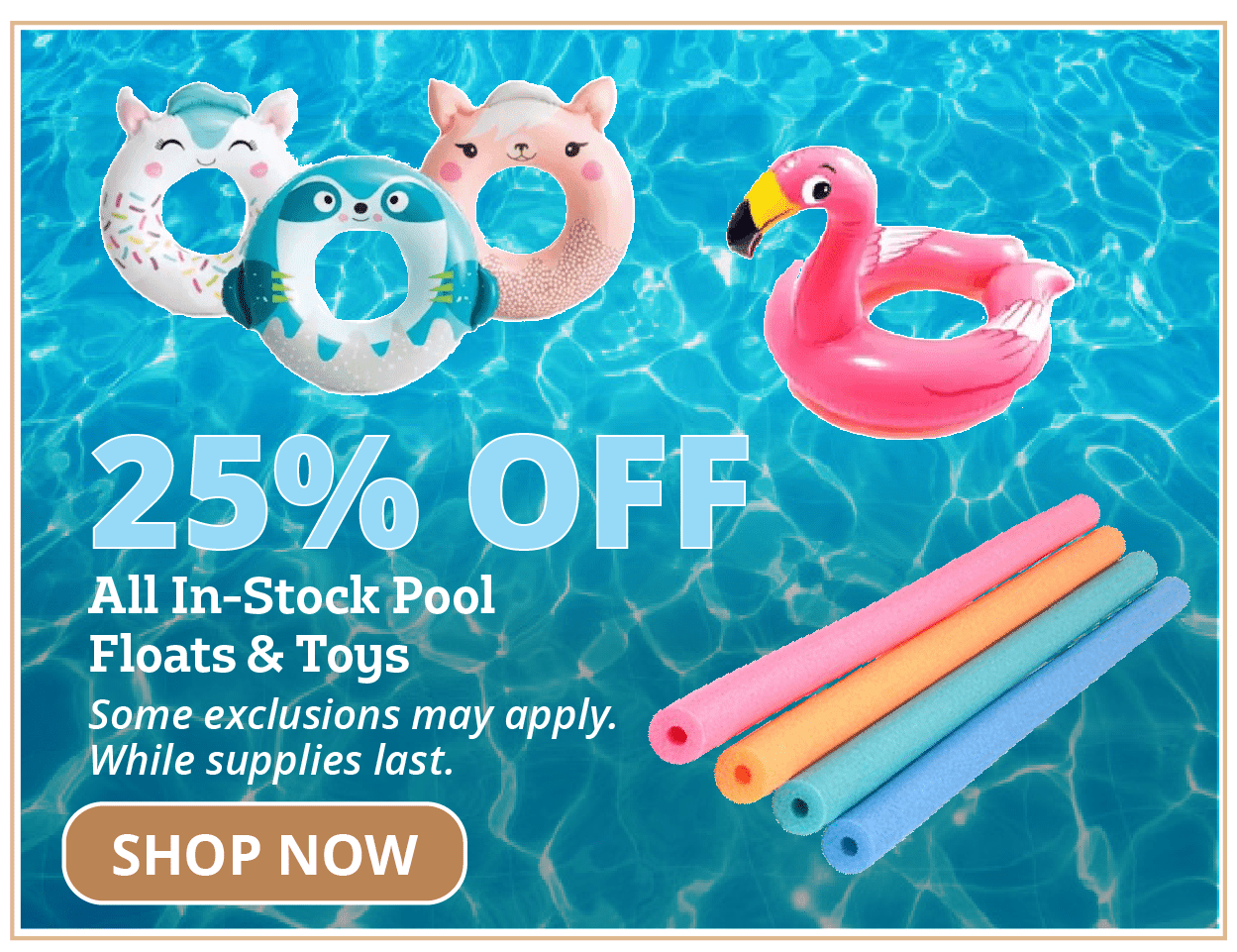 All In-Stock Pool Floats And Toys