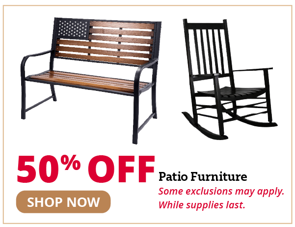 50 Off Patio Furniture