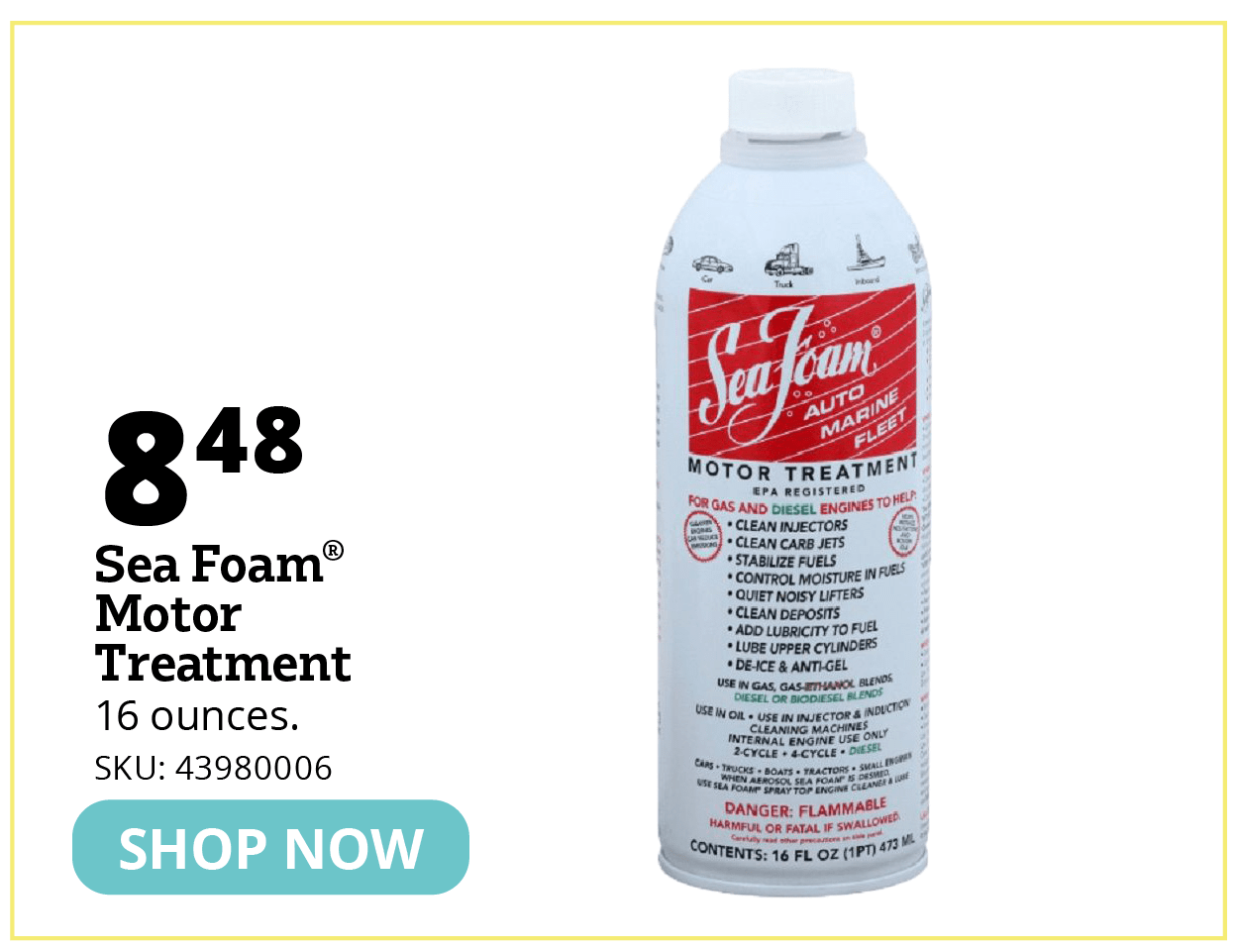 Sea Foam® Motor Treatment