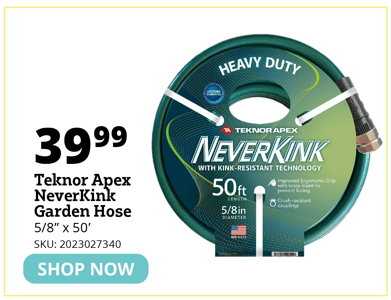  "NEVERKINK