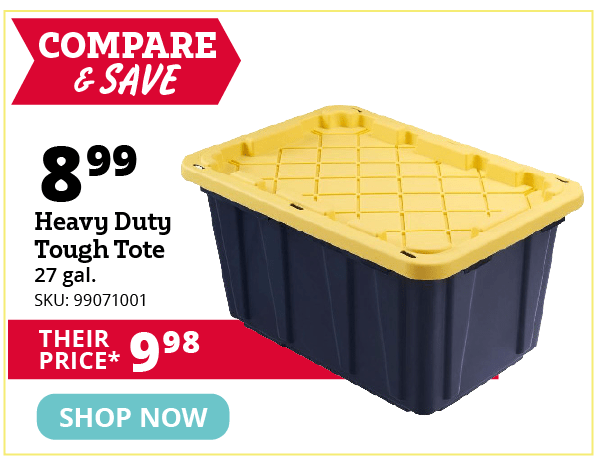 Heavy Duty Tough Tote