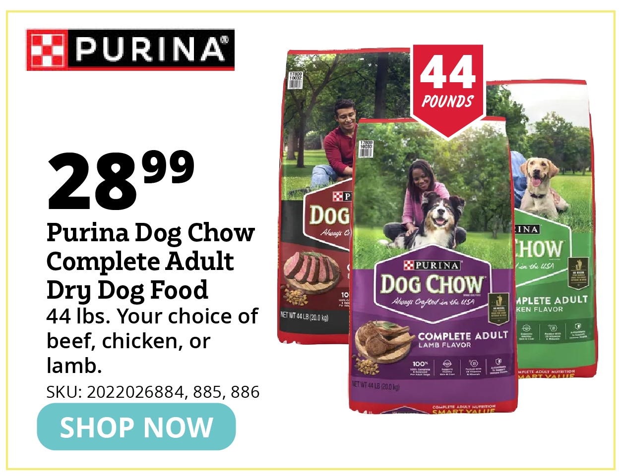Purina Dog Chow Complete Adult Dry Dog Food