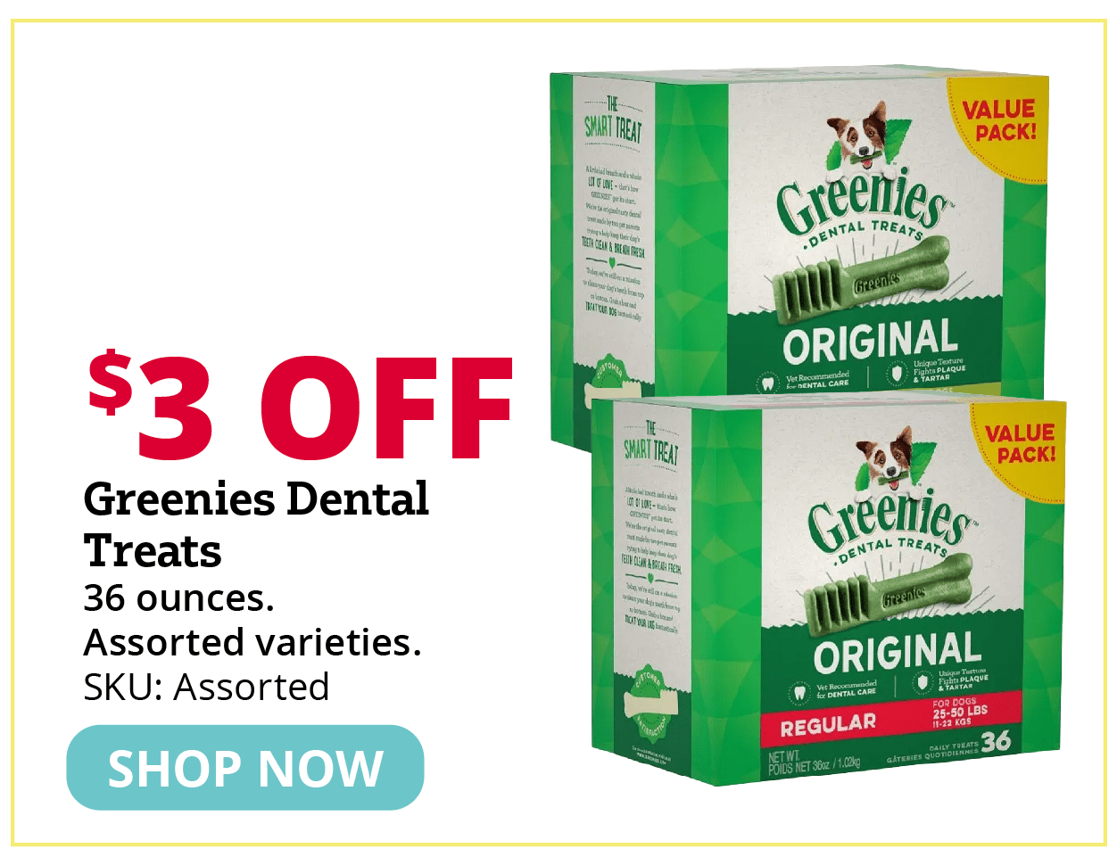 Greenies Dental Treats