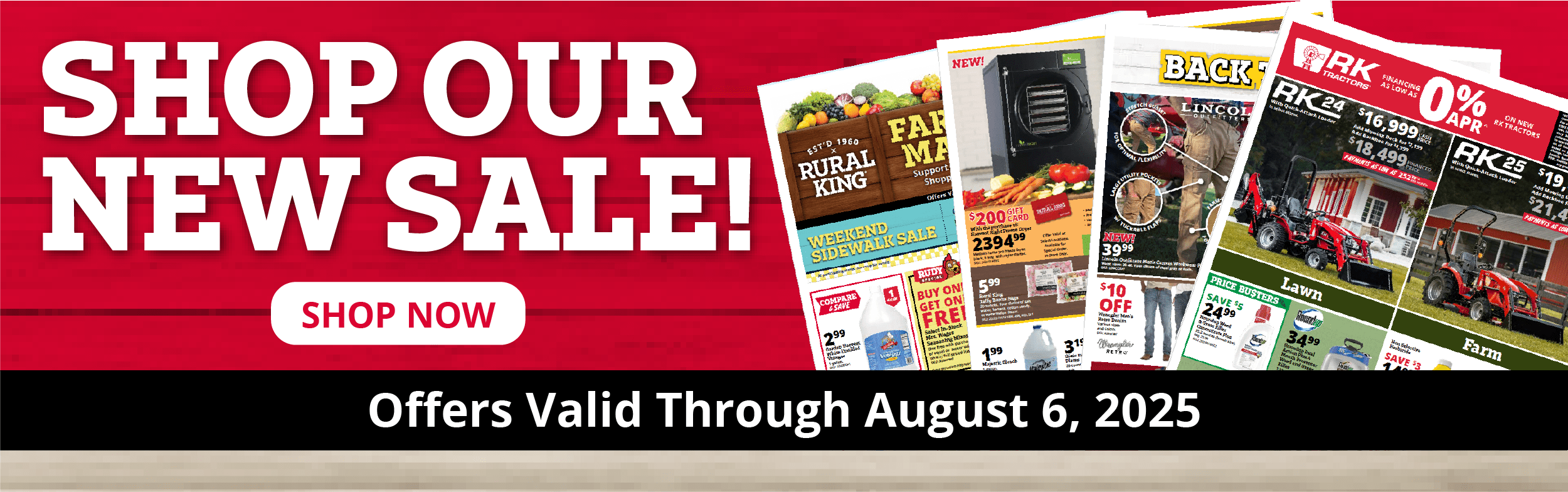 Shop Our New Sale