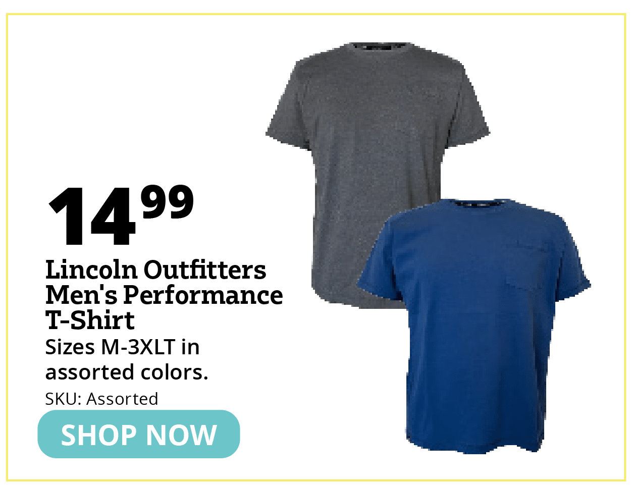 Men's Performance T-Shirt