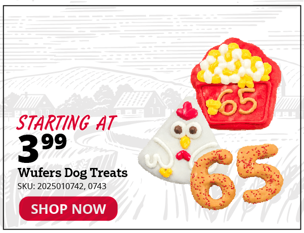 Wufers Dog Treats