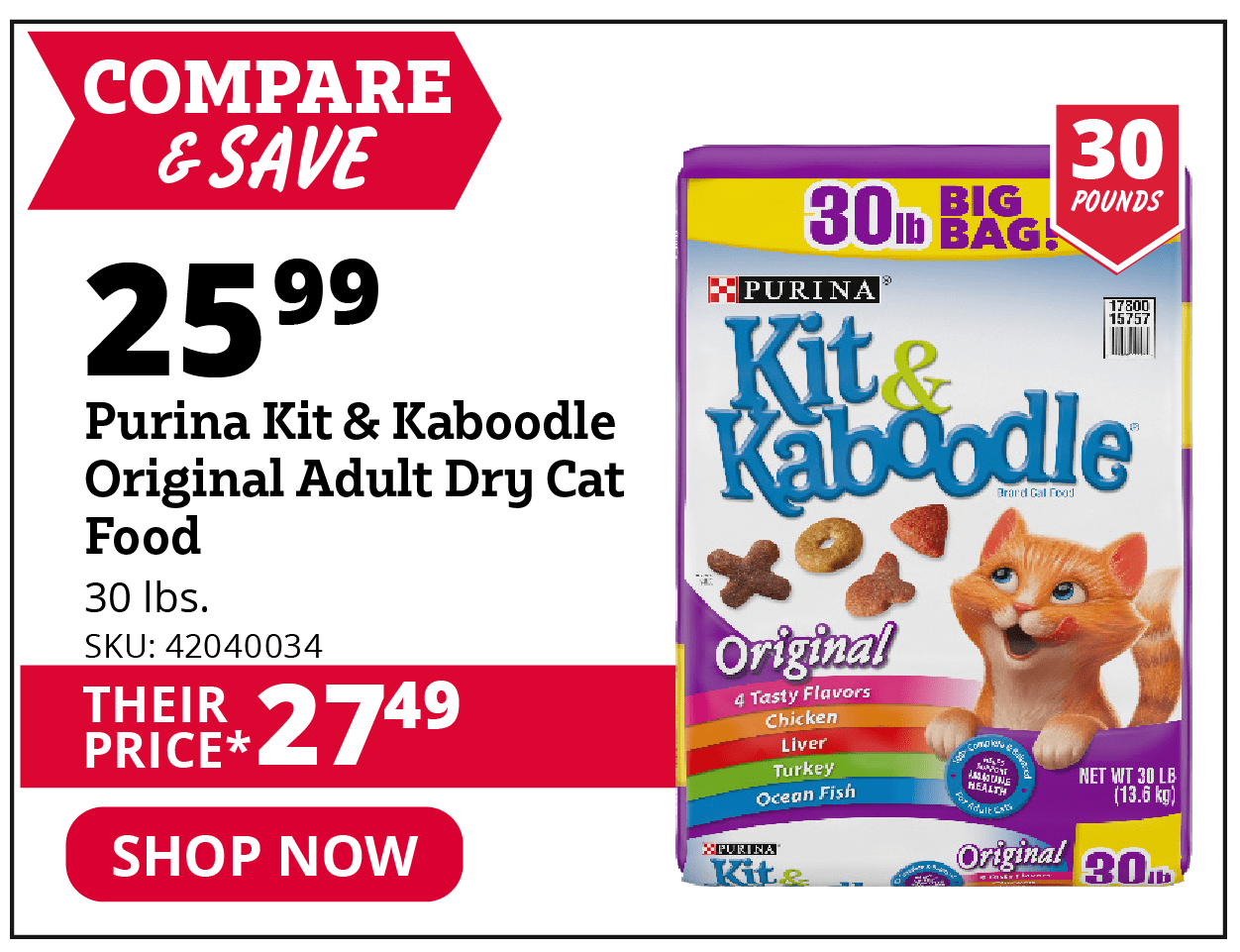 Purina Kit and Kaboodle