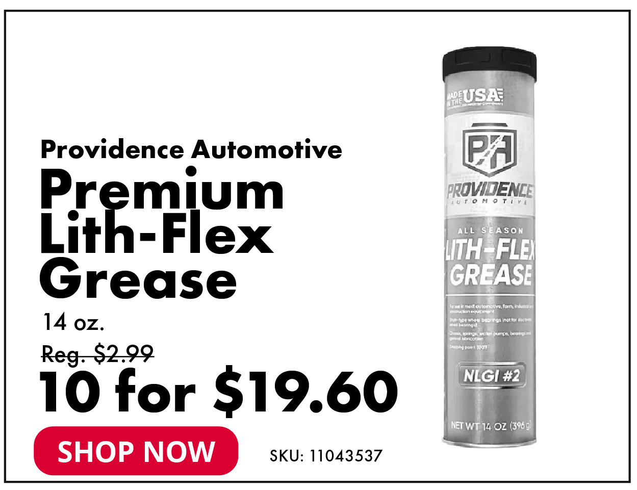 Premium lith-flex Grease