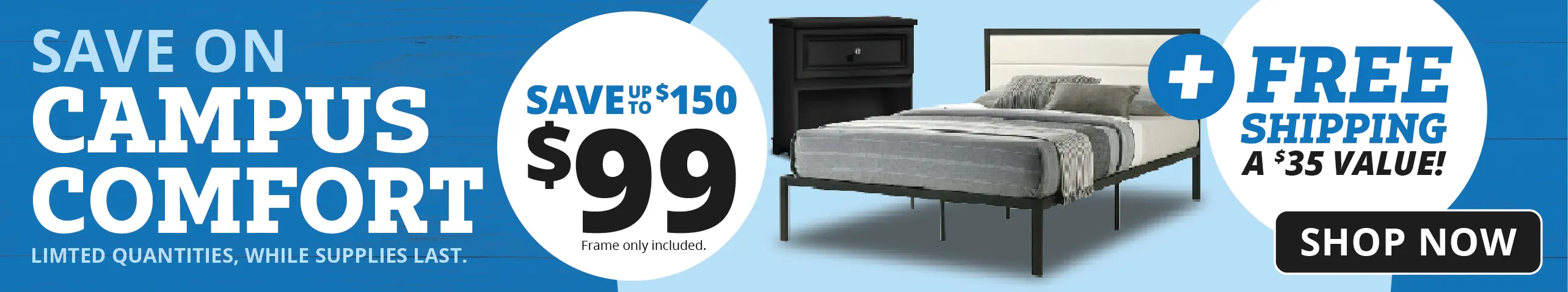 Bed Isle Bed Sale!