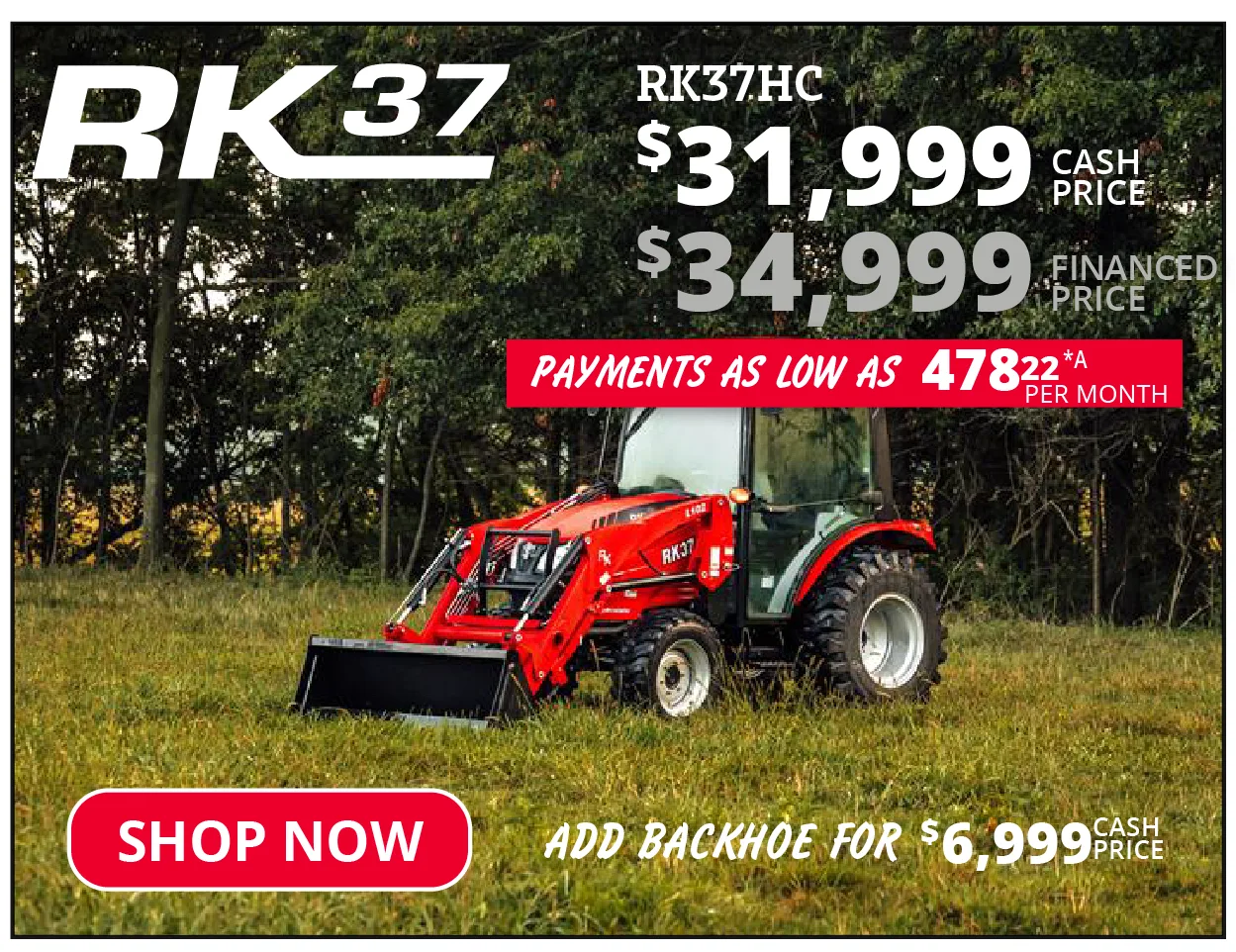 RK37HC Tractor