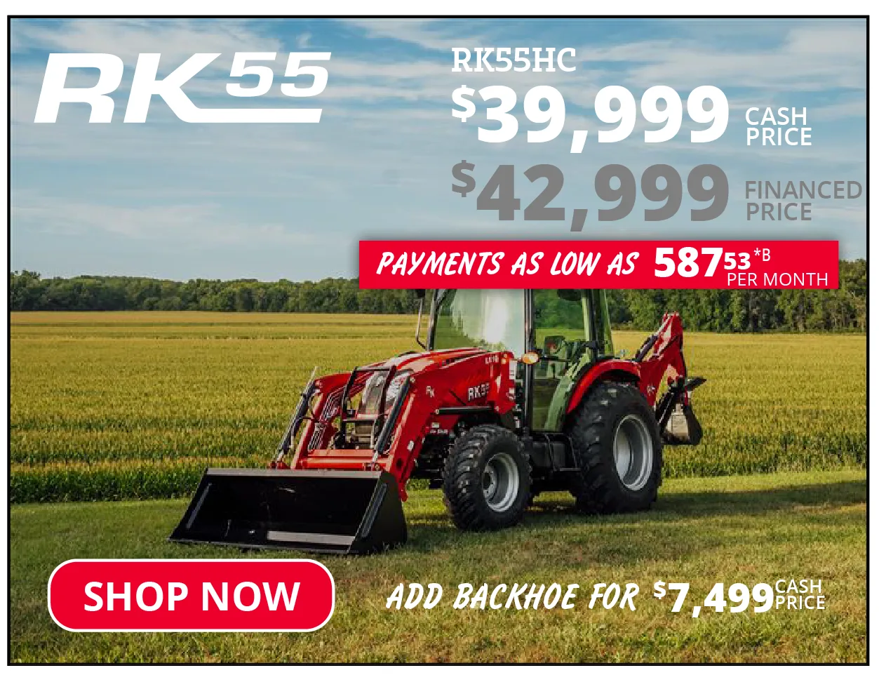 RK55HC Tractor
