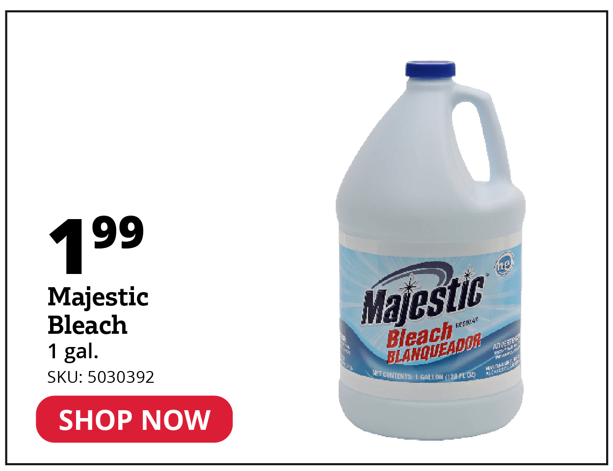 Majestic Bleach