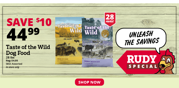 Taste of the Wild