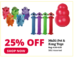 Multi-Pet & Kong Toys