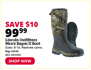 Lincoln Outfitters Men's Bayou II Boot