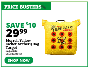 Morrell Yellow Jacket Archery Bag Target