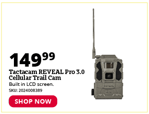 Tactacam REVEAL Pro 3.0 Cellular Trail Cam