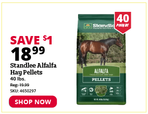 Standlee Alfalfa Hay Pellets