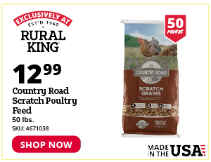 Country Road Scratch Poultry Feed