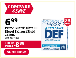 Prime Guard Ultra DEF Diesel Exhaust Fluid