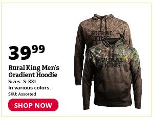 Rural King Men's Gradient Hoodie