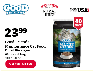 Good Friends Maintenance Cat Food