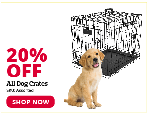 20 Off All Dog Crates