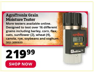AgraTronix Grain Moisture Tester