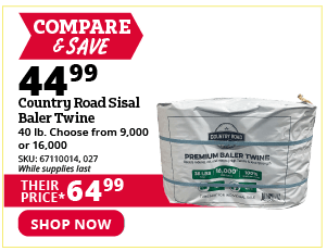 Country Road Sisal Baler Twine