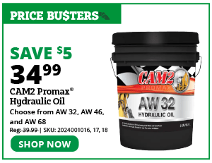 CAM2 Promax Hydraulic Oil