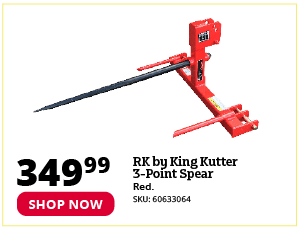 RK by King Kutter 3-Point Spear