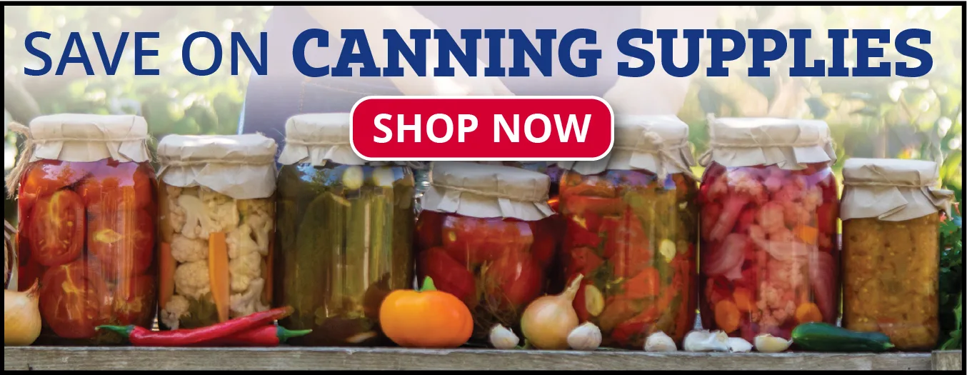 Save on Canning Supplies