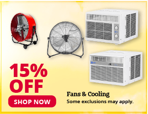 15% Off Fans & Cooling