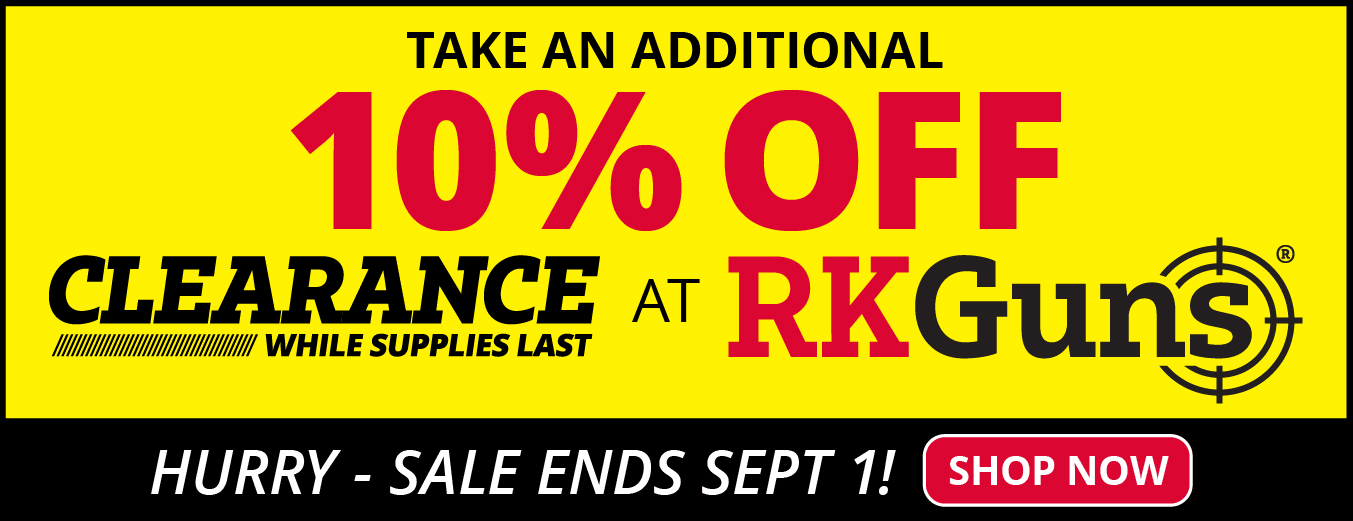 Additional 10% off Clearance