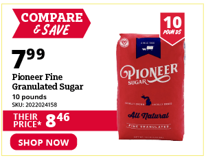 Pioneer Fine Granulated Sugar
