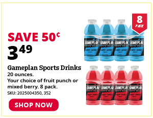 Gameplan Sports Drinks