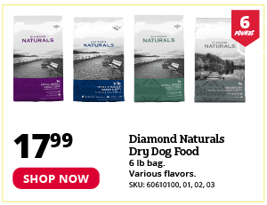 Diamond Naturals Dry Dog Food