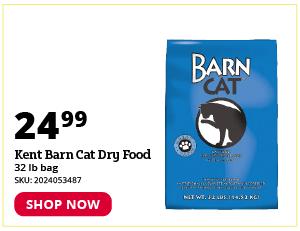Kent Barn Cat Dry Cat Food