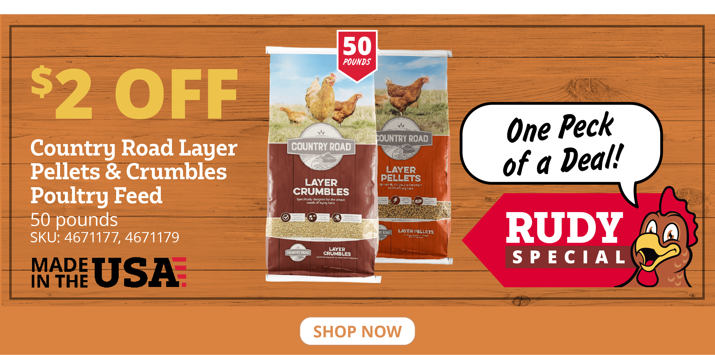Country Road Layer Pellets & Crumbles Poultry Feed