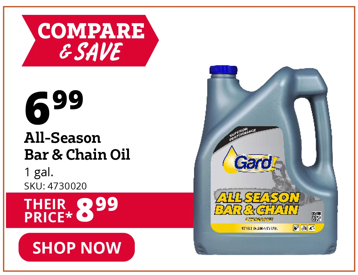 All-Season Bar & Chain Oil