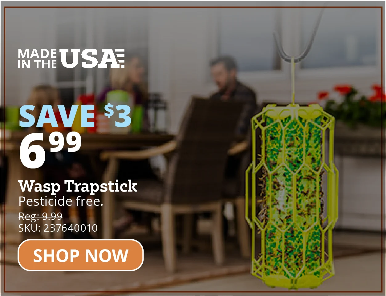 Wasp Trapstick