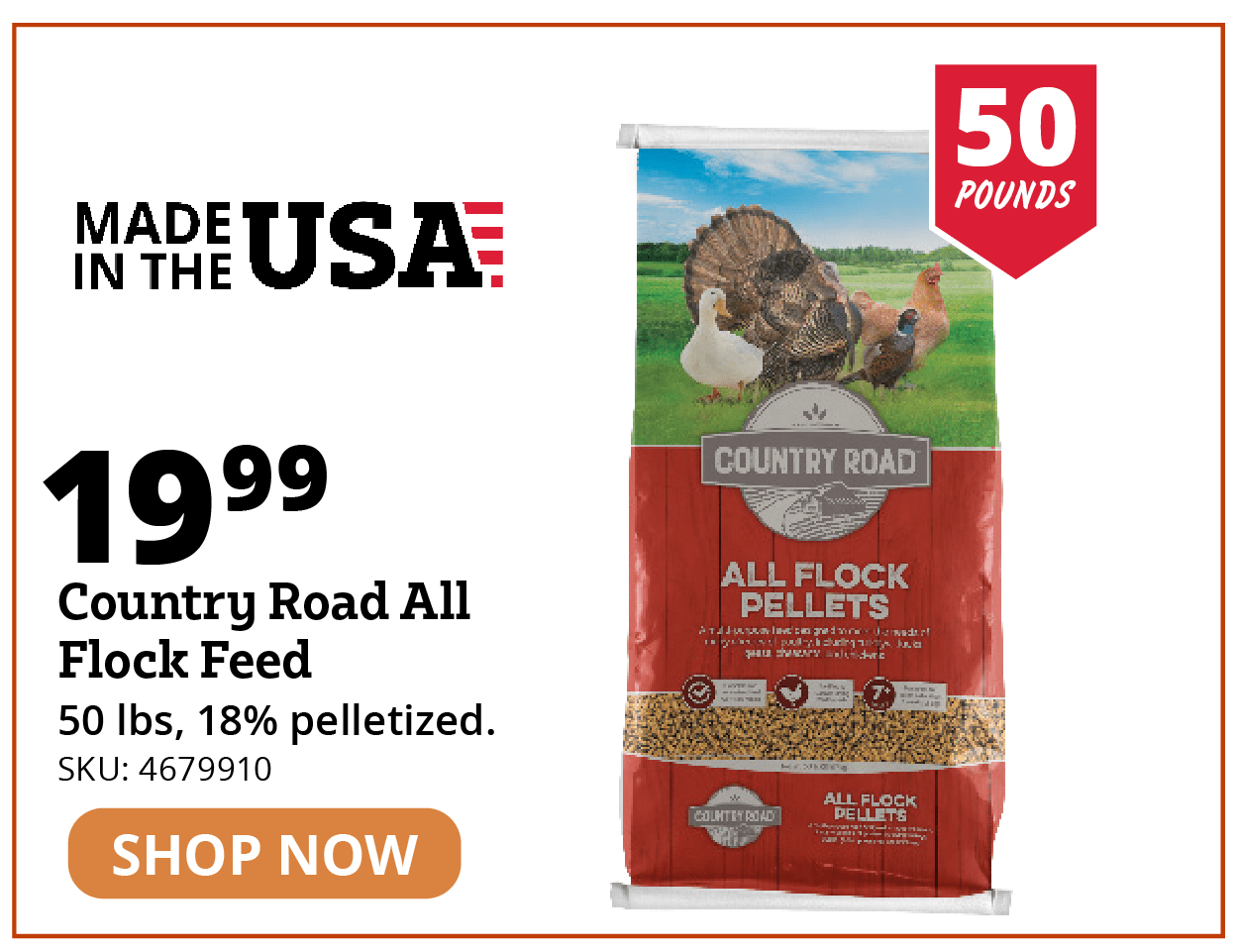 Country Road All Flock Feed