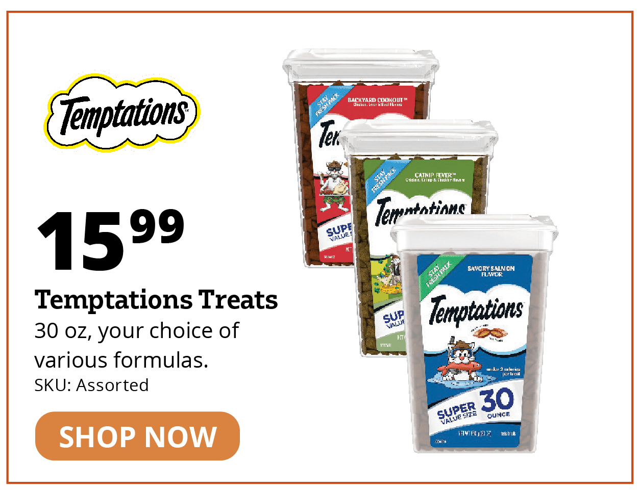 Temptations Treats