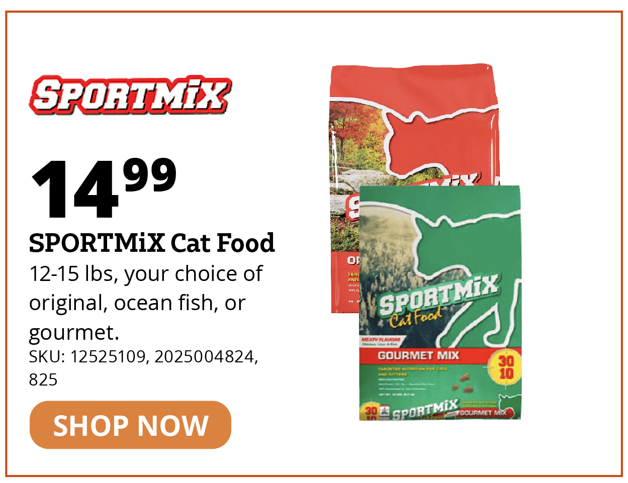 SPORTMiX Cat Food