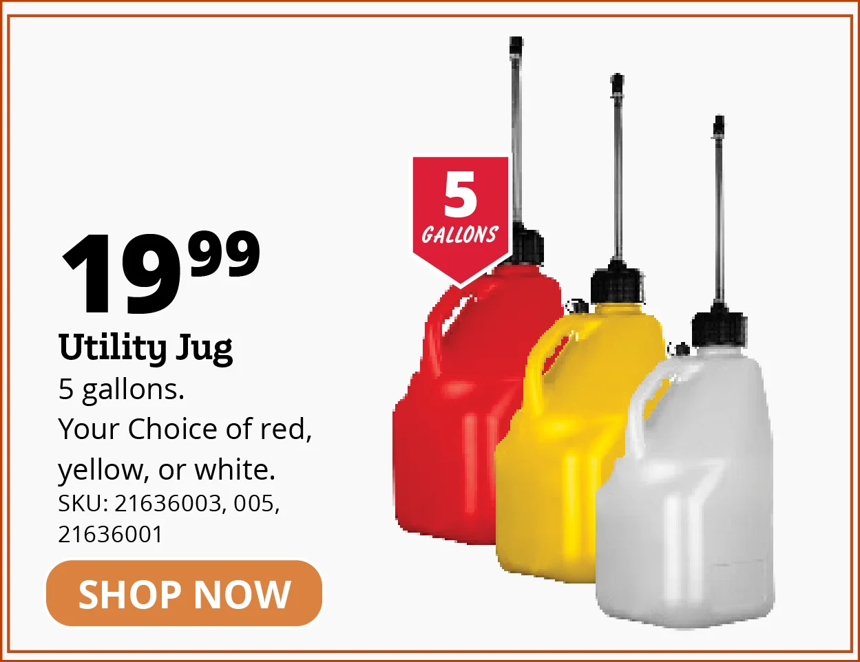 Utility Jug