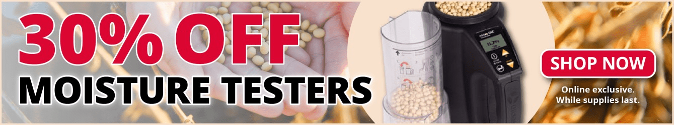 30% Off Moisture Testers